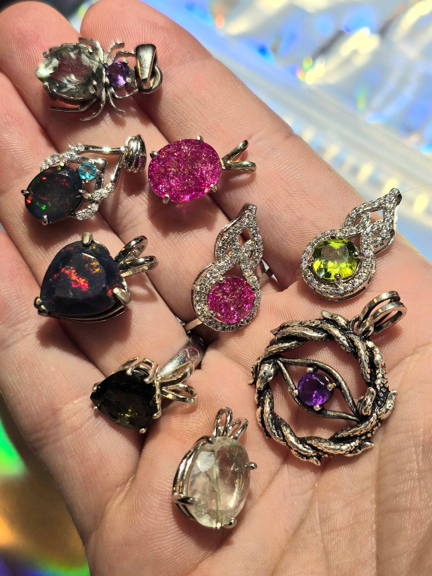 Ready to ship pendants