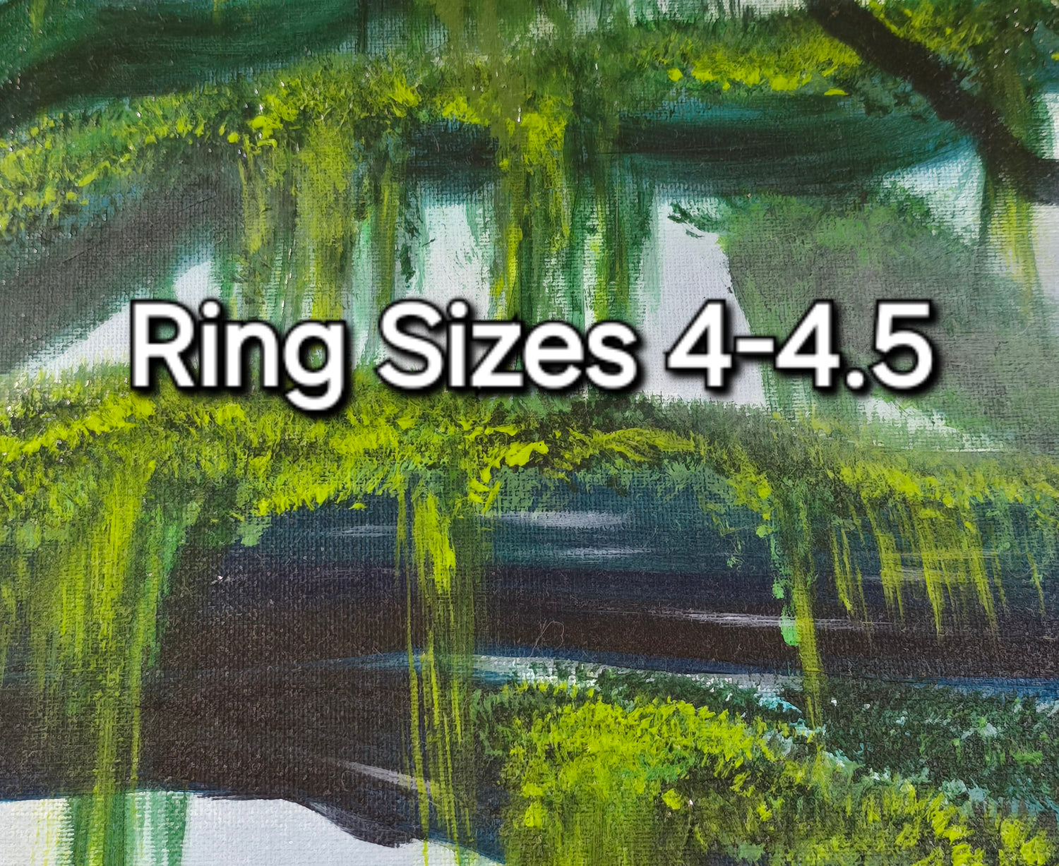 Size 4-4.5 rings