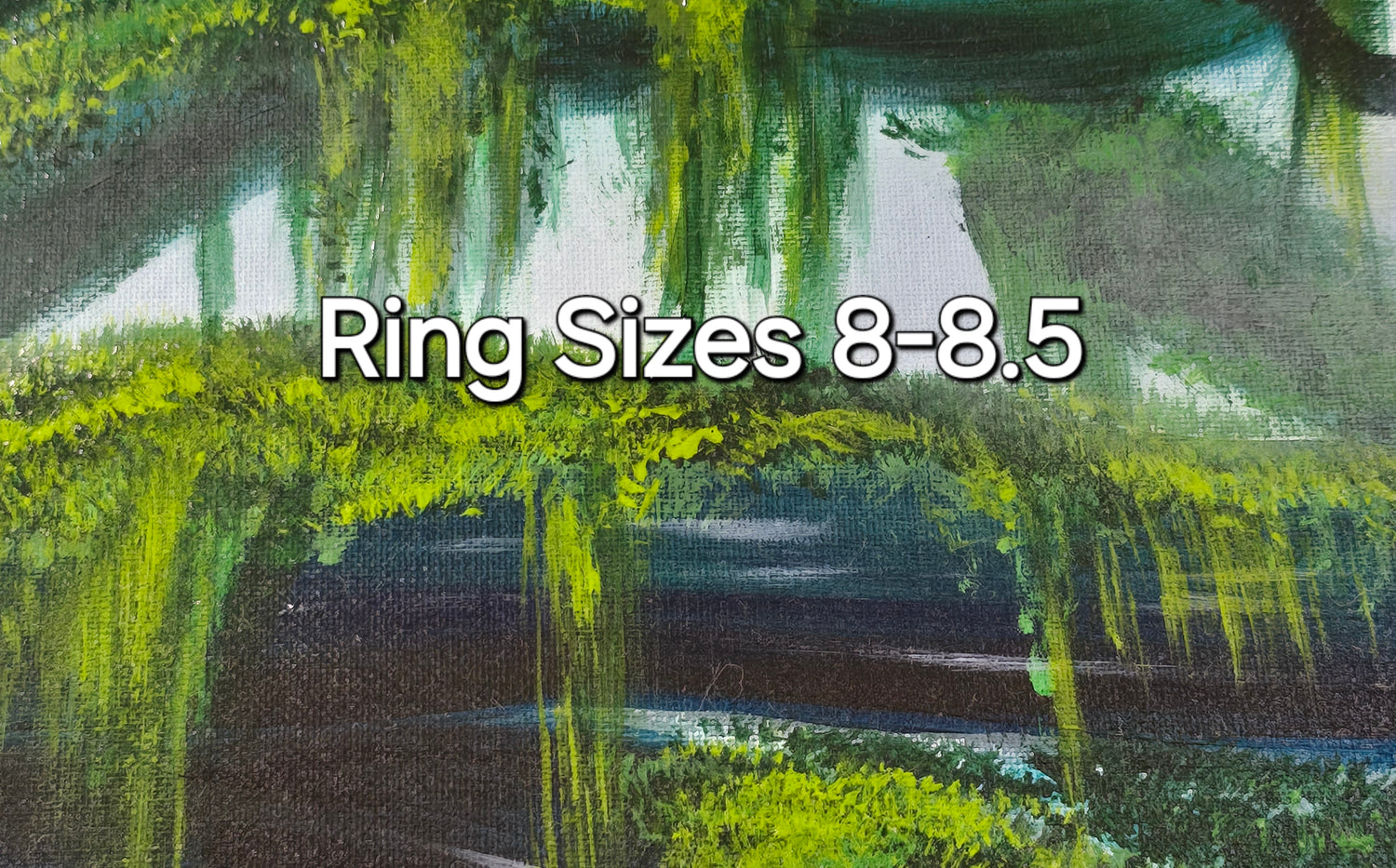 Size 8-8.5 rings