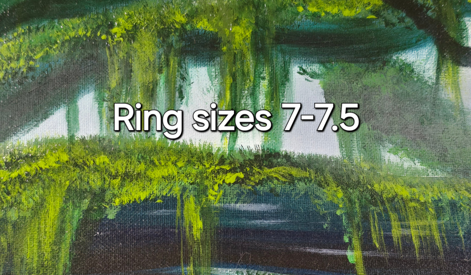 Size 7-7.5 rings