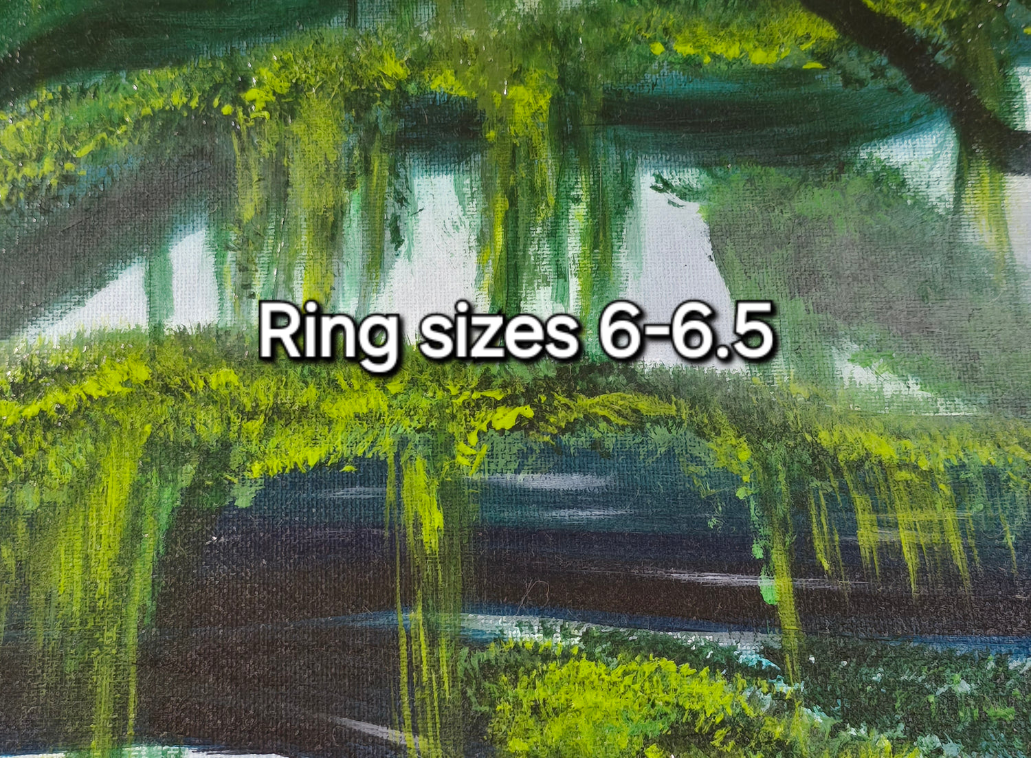 Size 6-6.5 rings