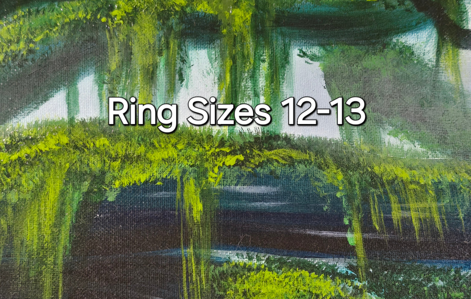 Size 12-13 rings