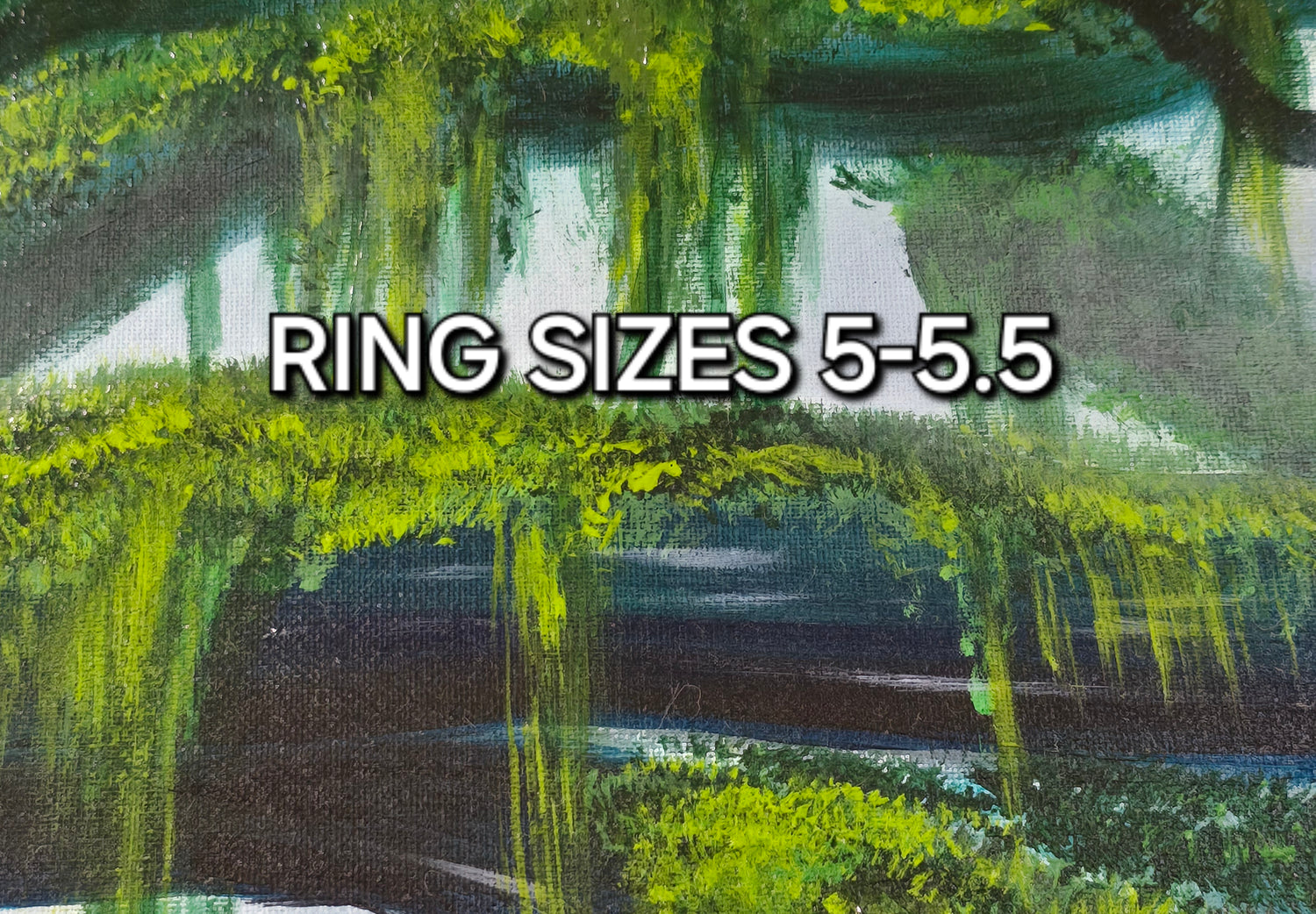 Size 5-5.5 rings