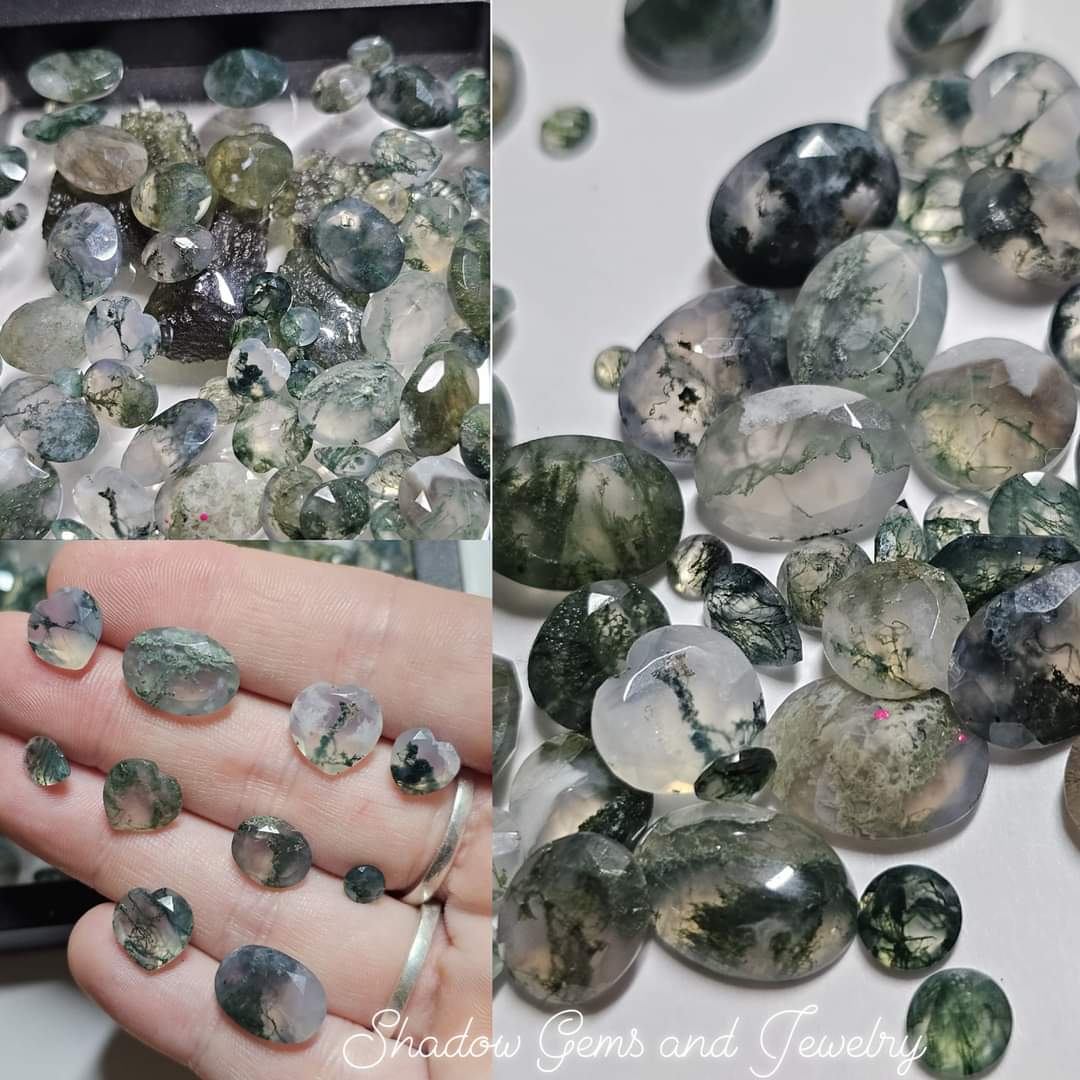 MOSS AGATE JEWERLY