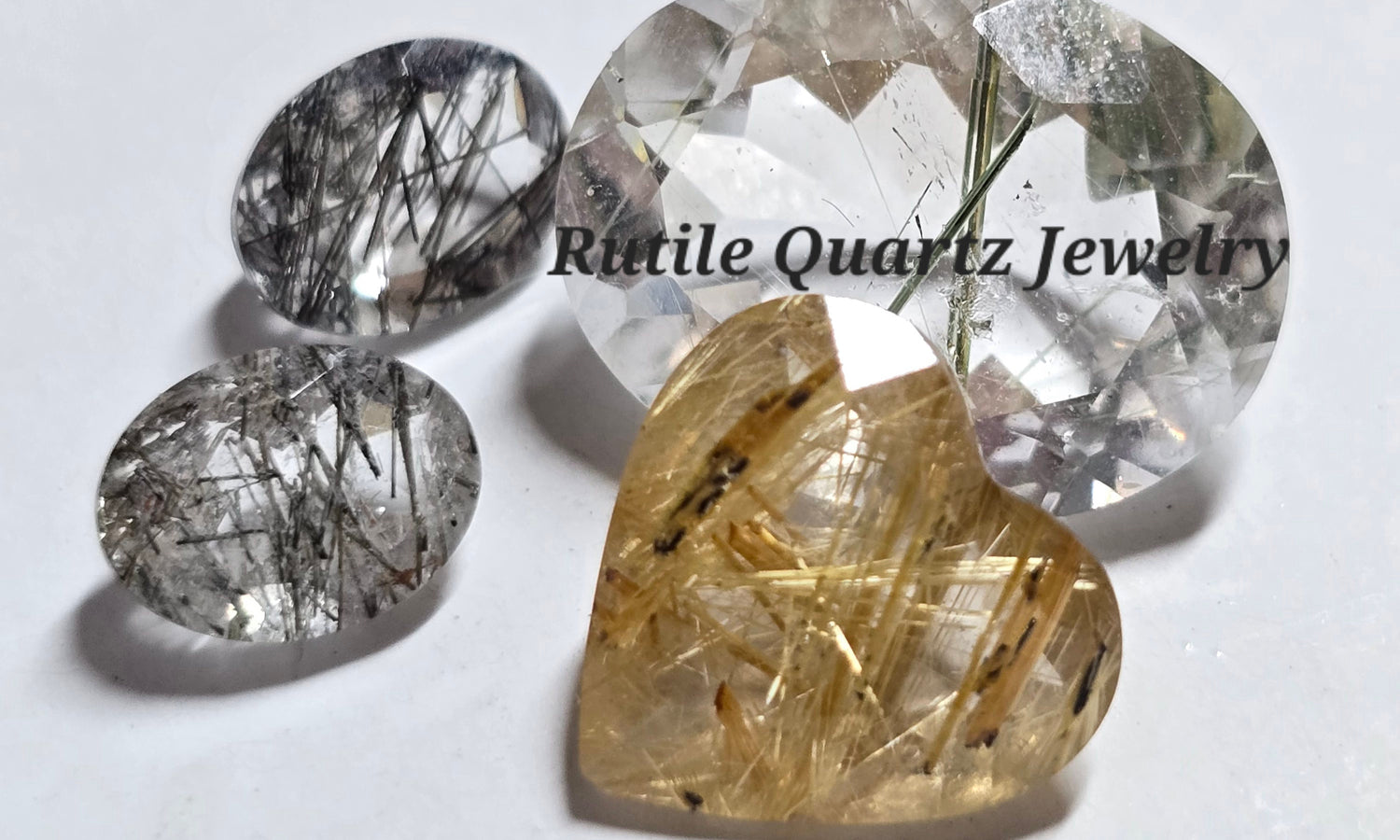 Rutile Quartz Jewelry