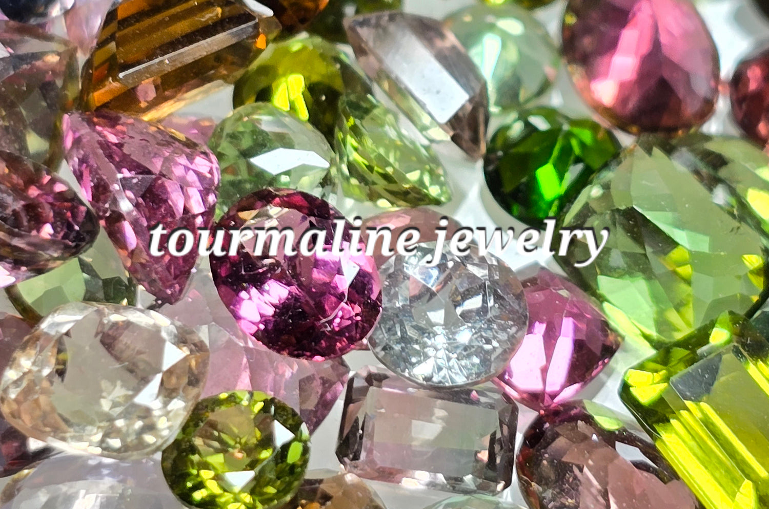 Tourmaline Jewelry