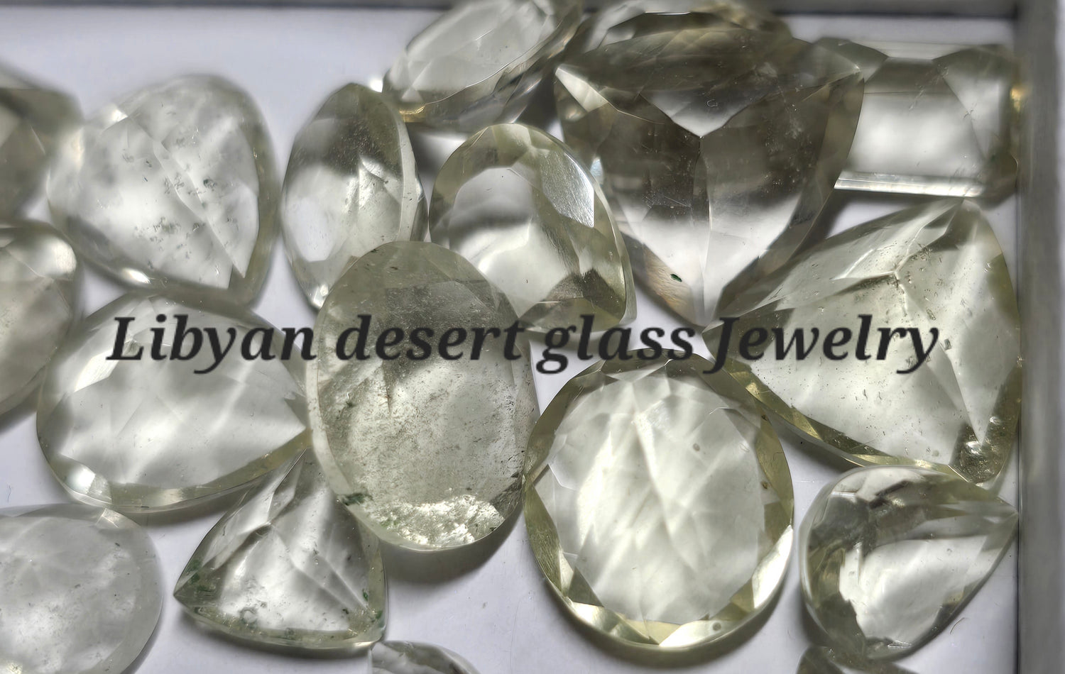 Libyan desert glass Jewelry