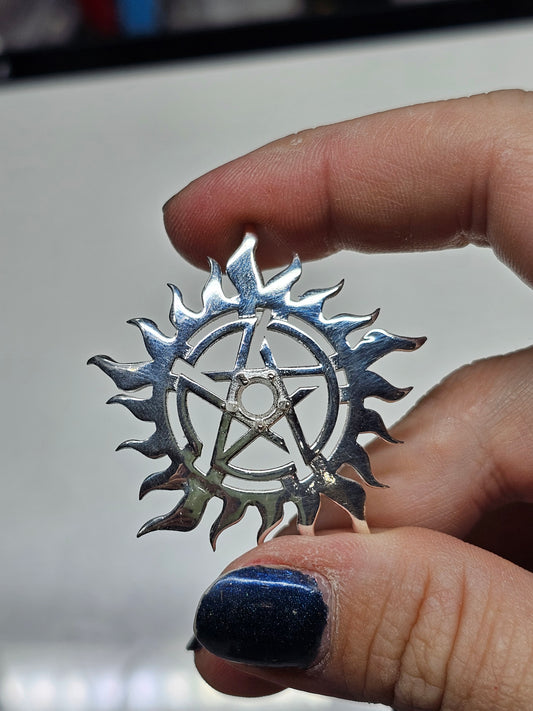 Pentagram pendant