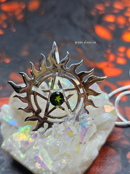 Pentagram pendant