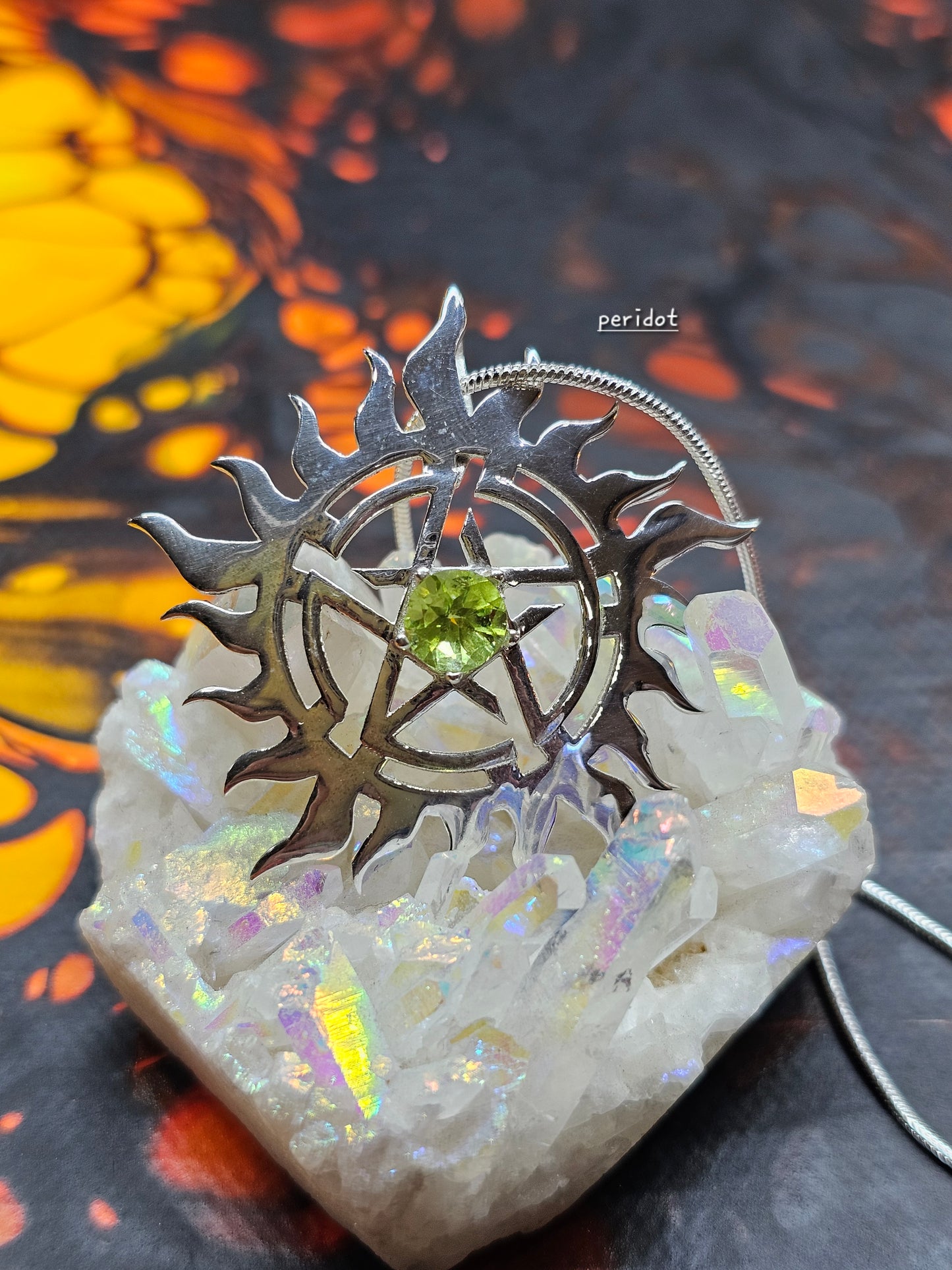 Pentagram pendant