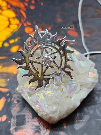 Pentagram pendant