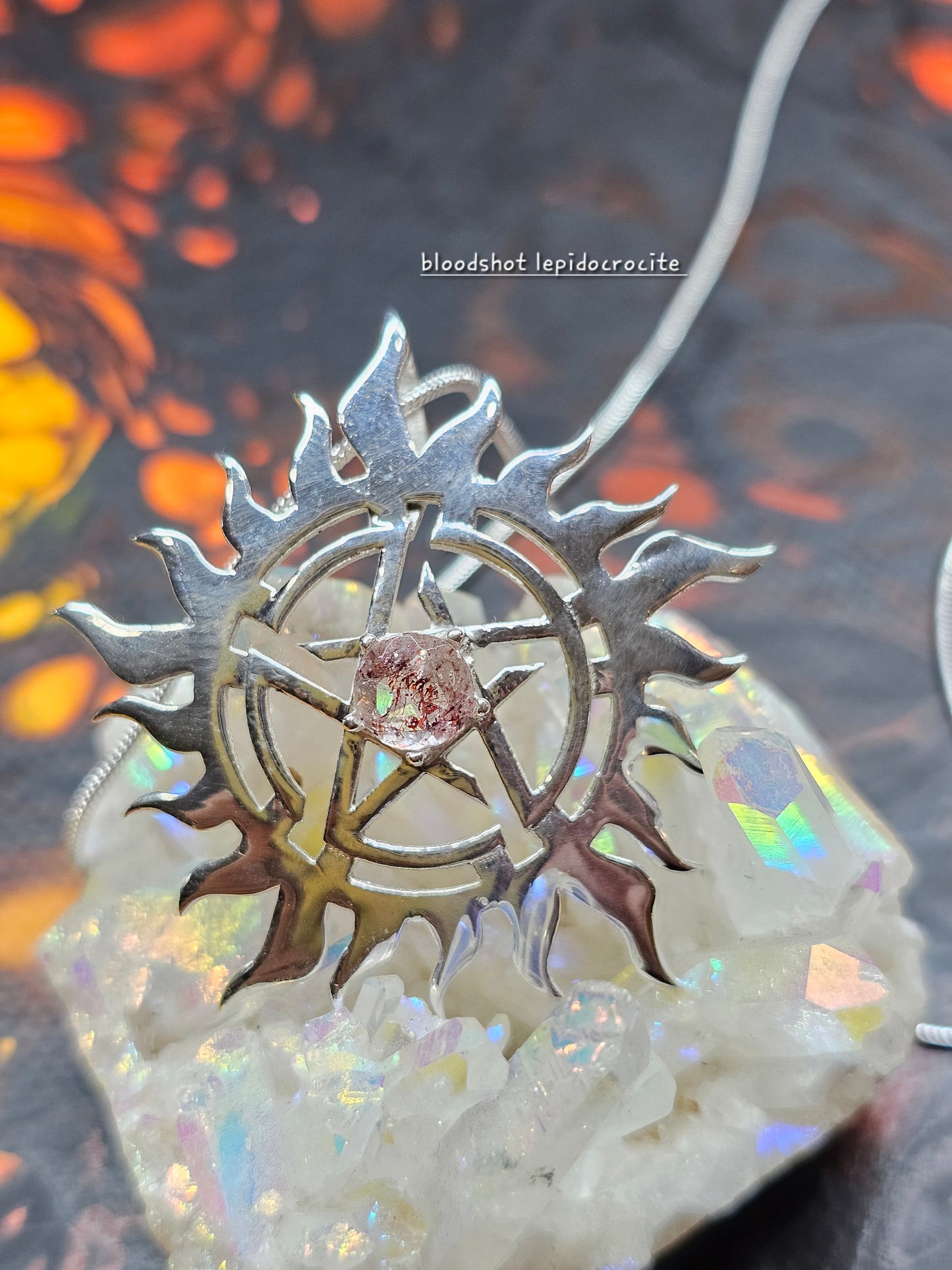 Pentagram pendant