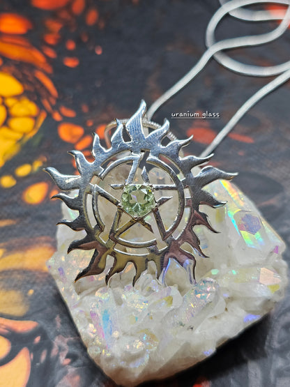 Pentagram pendant