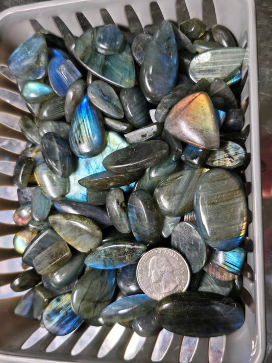 LABRADORITE CABOCHONS