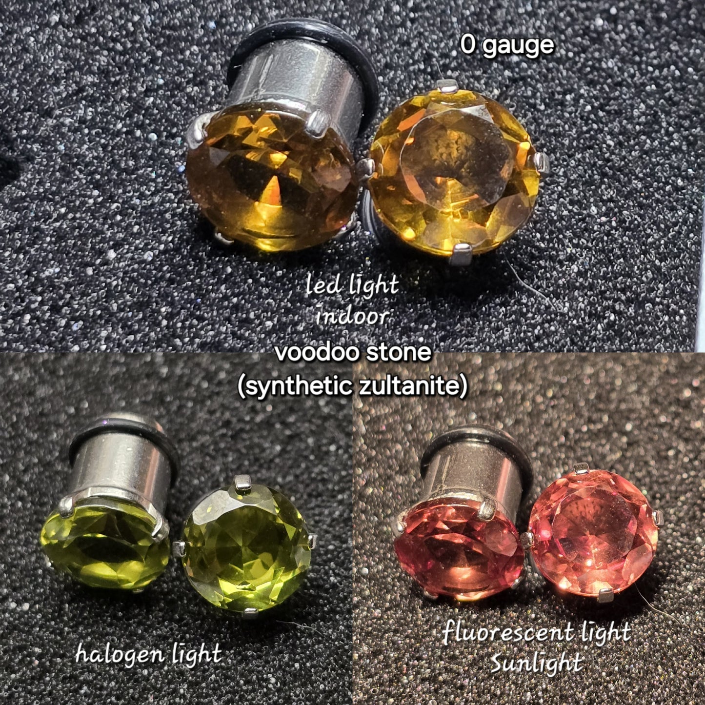 Voodoo stone Plugs