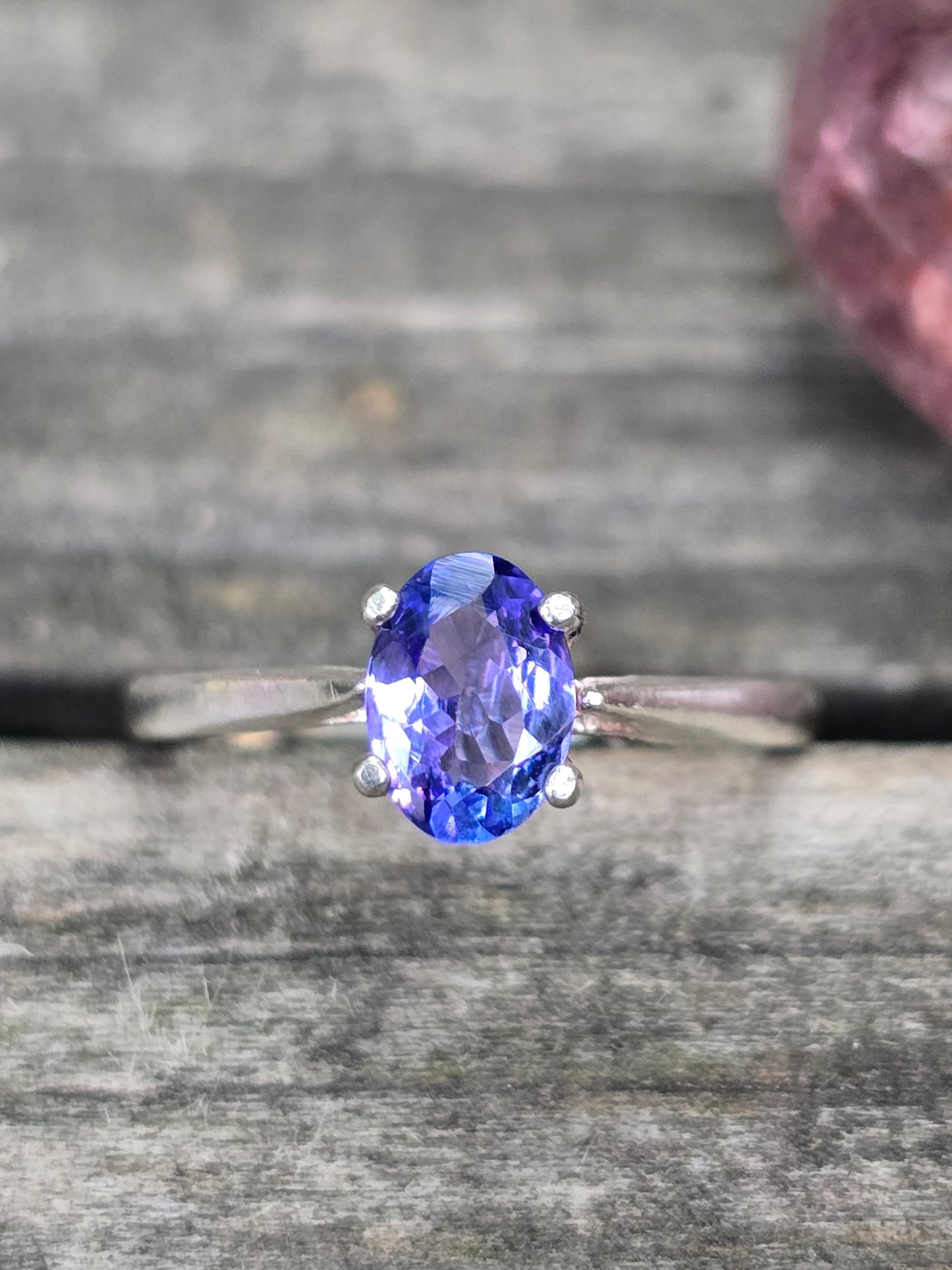 Size 4.5 natural tanzanite