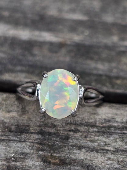 Size 5 natural Ethiopian opal