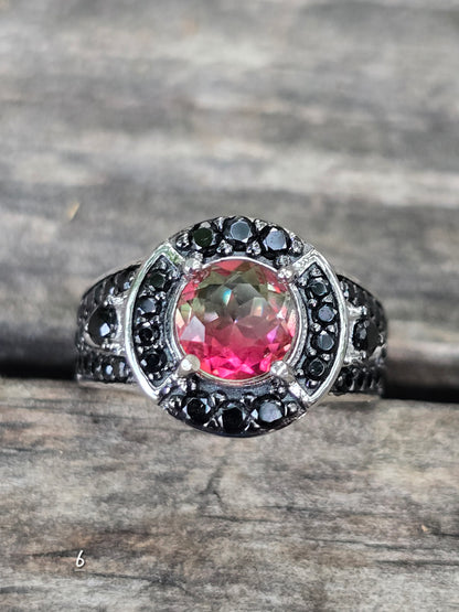 Watermelon ring size 6