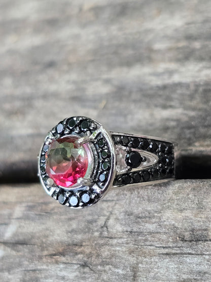 Watermelon ring size 6