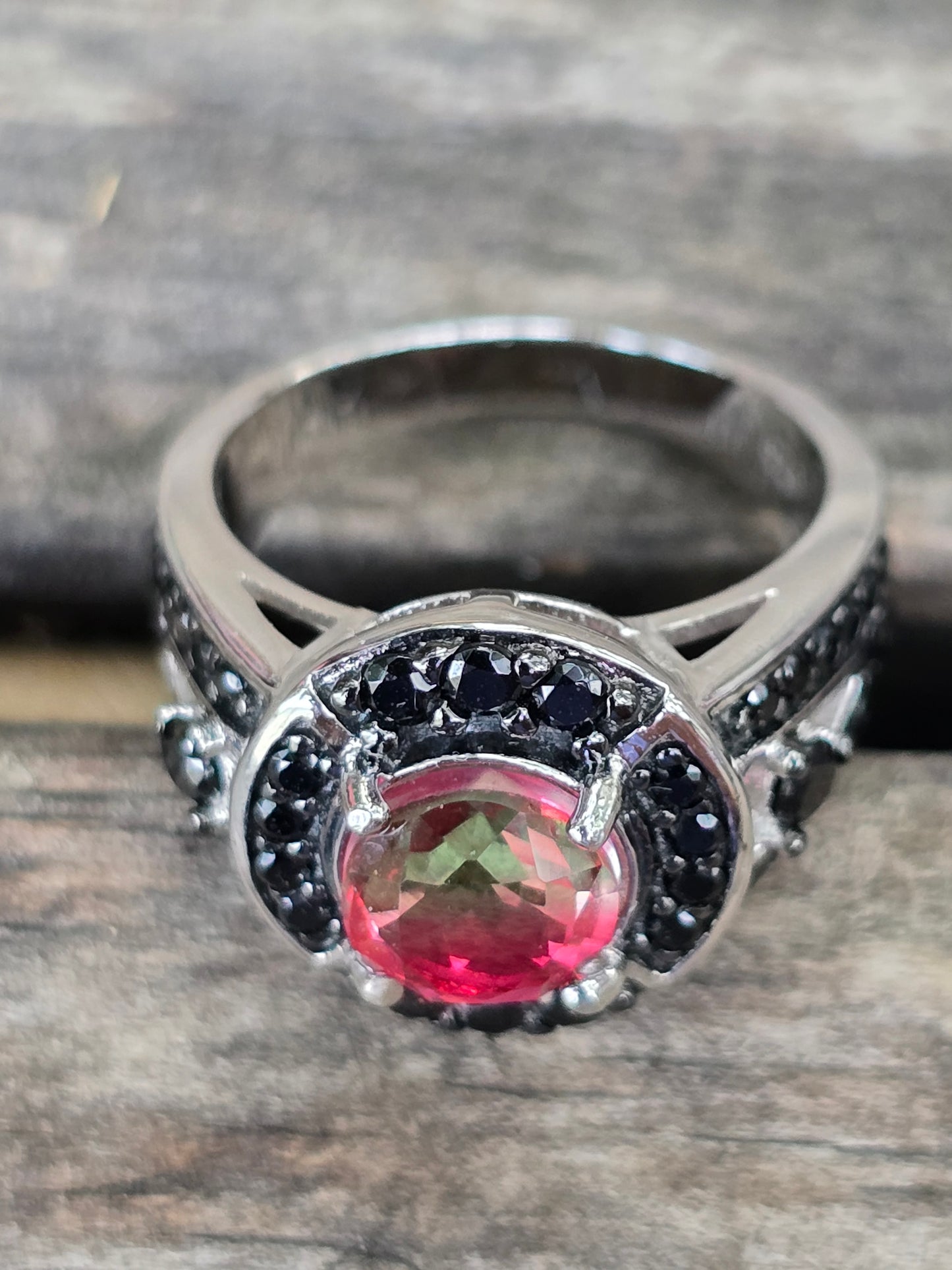 Watermelon ring size 6