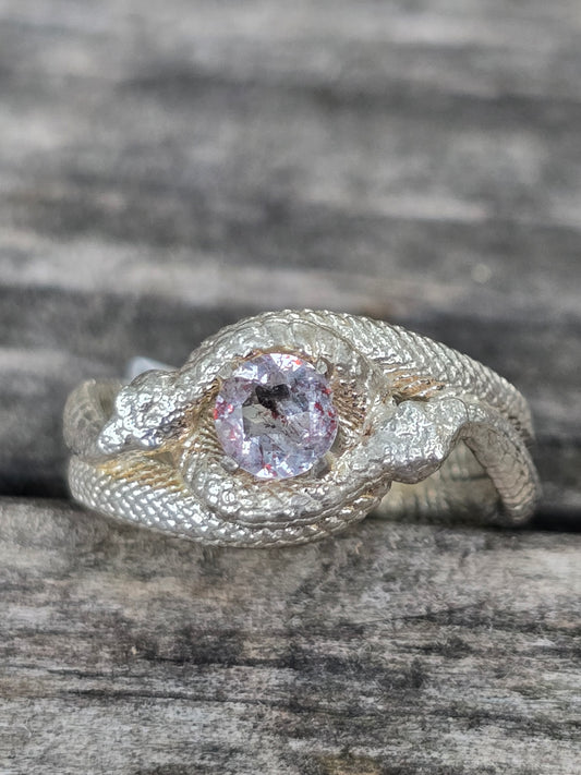 Size 6 bloodshot lepidocrocite