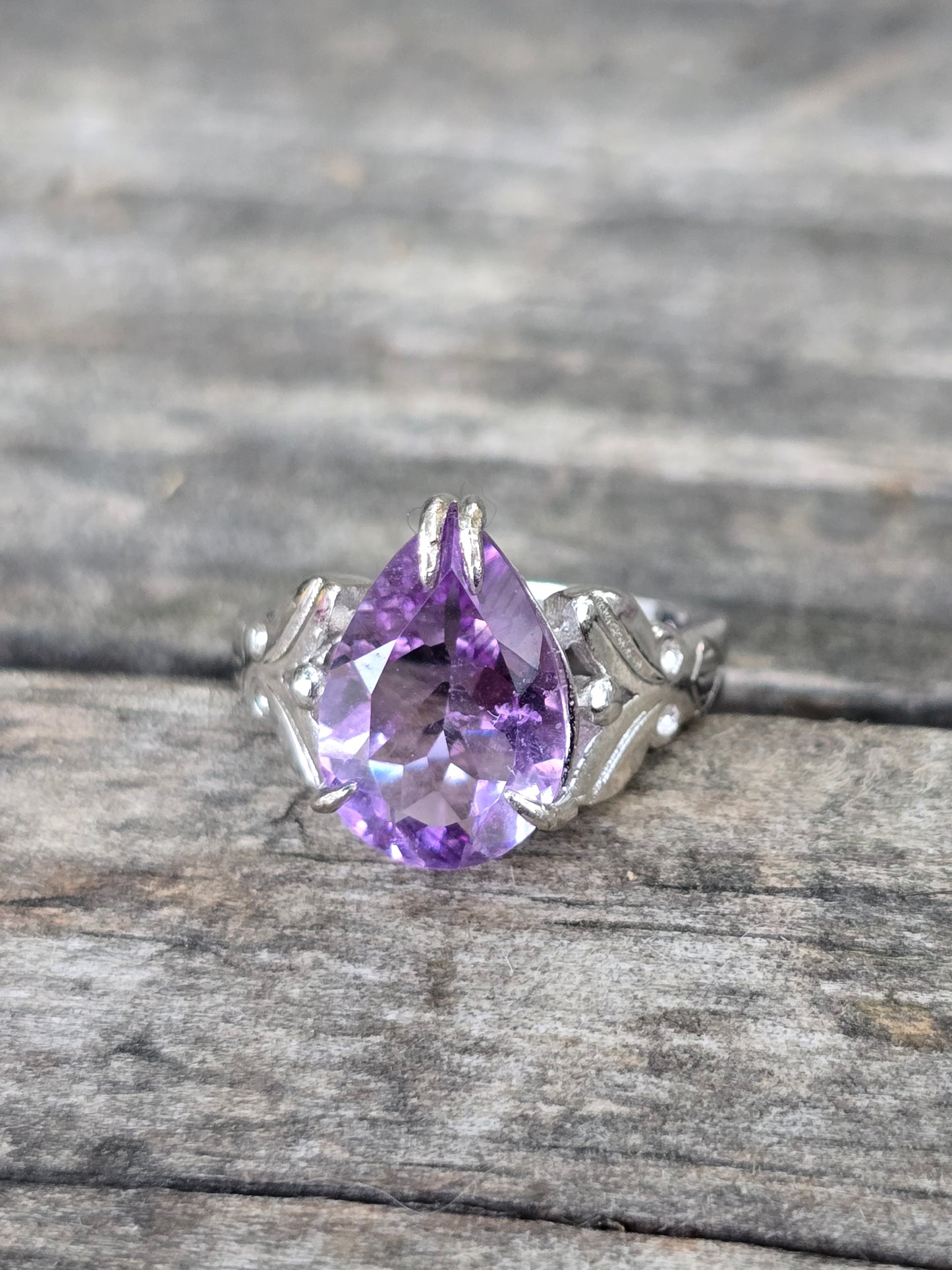 Size 6 amethyst