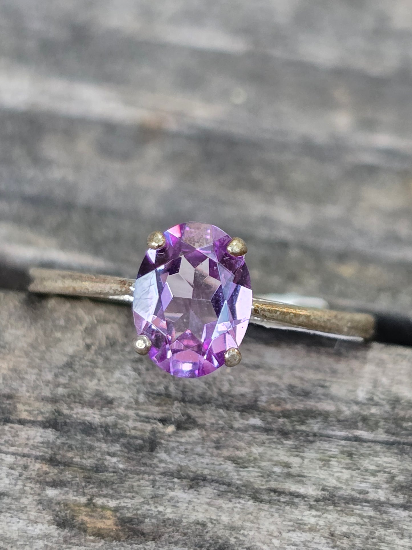 Size 6.5 alexandrite