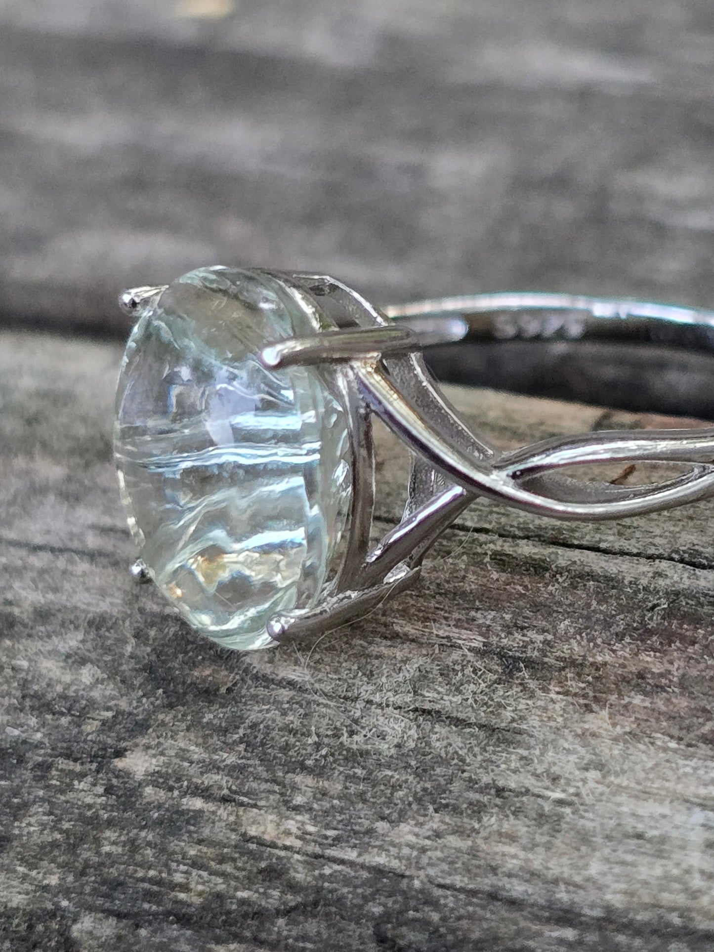 Size 7 green amethyst