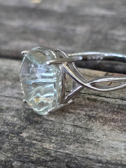 Size 7 green amethyst