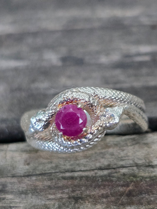 Natural ruby size 7