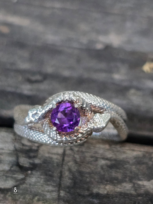 Amethyst size 8