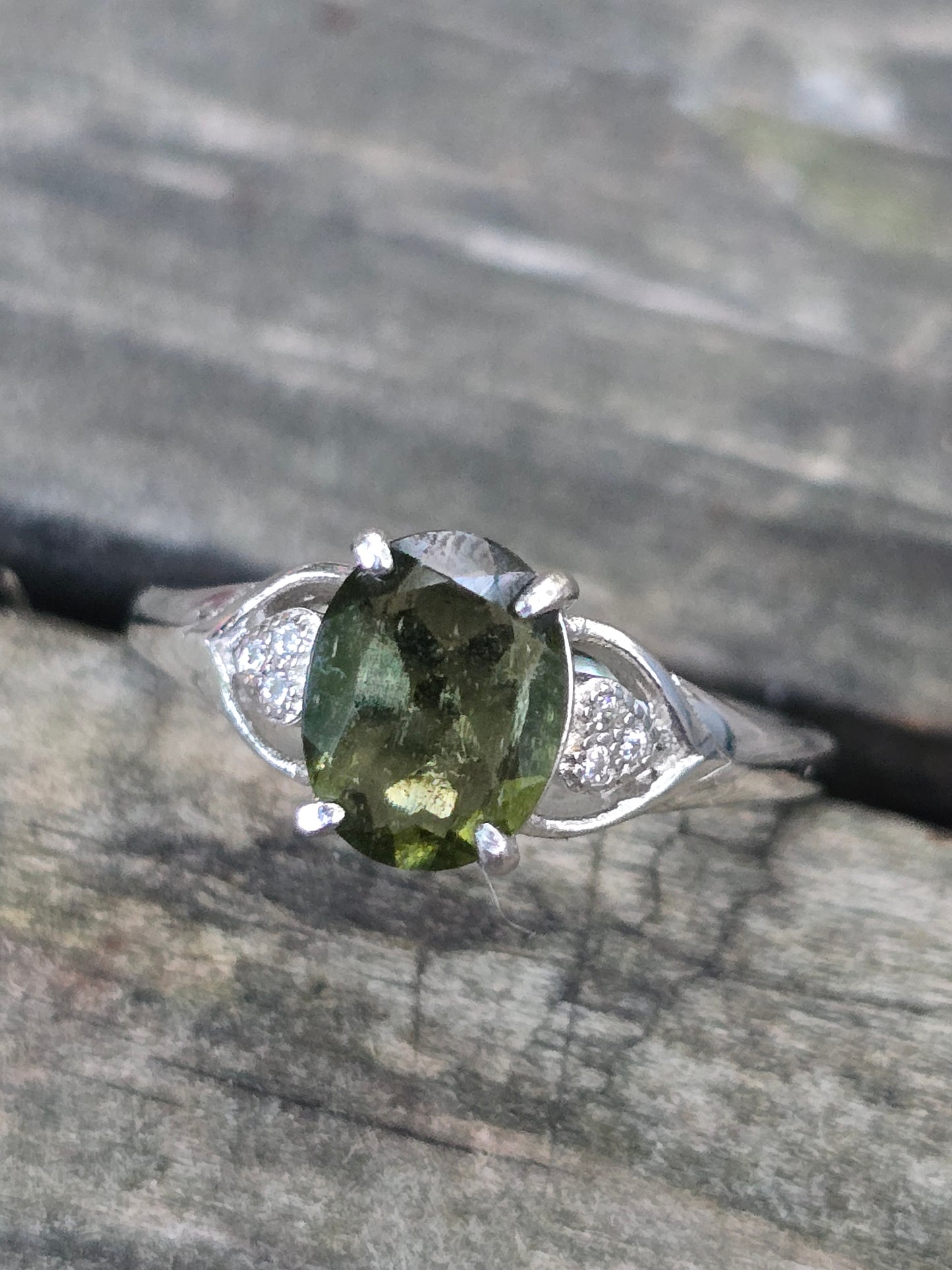 Moldavite size 8