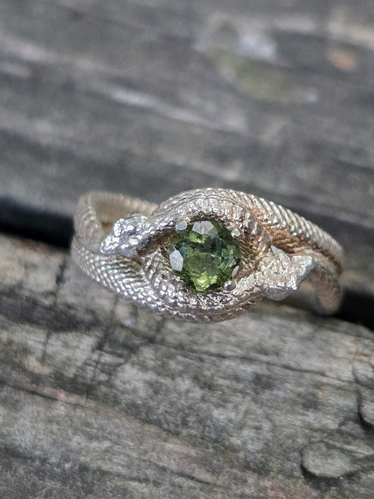 Size 8 moldavite