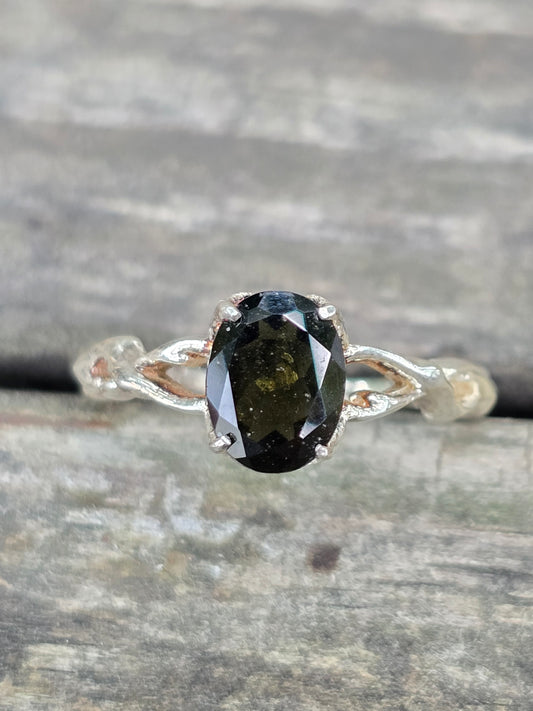 Moldavite size 9