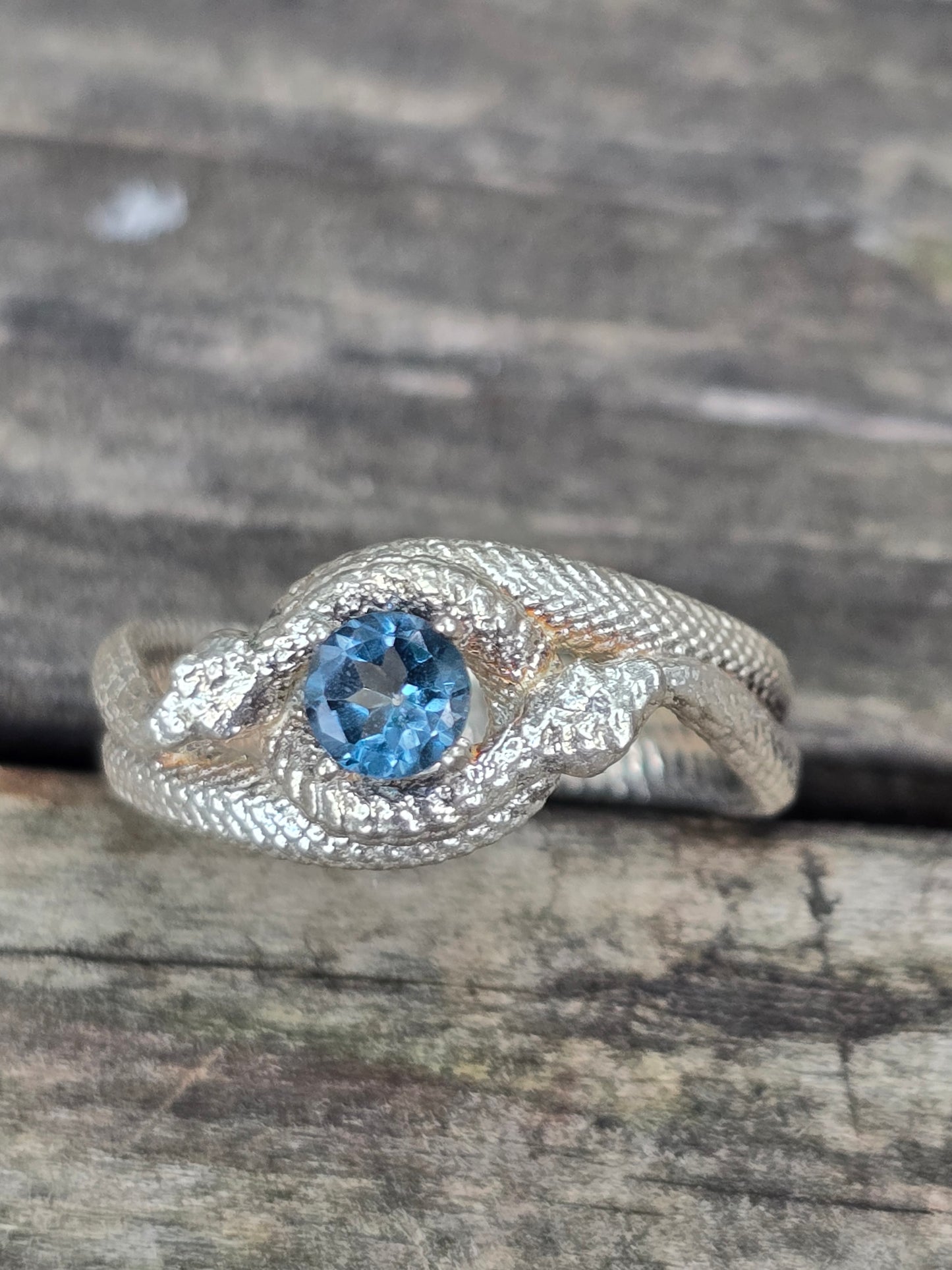 Size 9 blue topaz