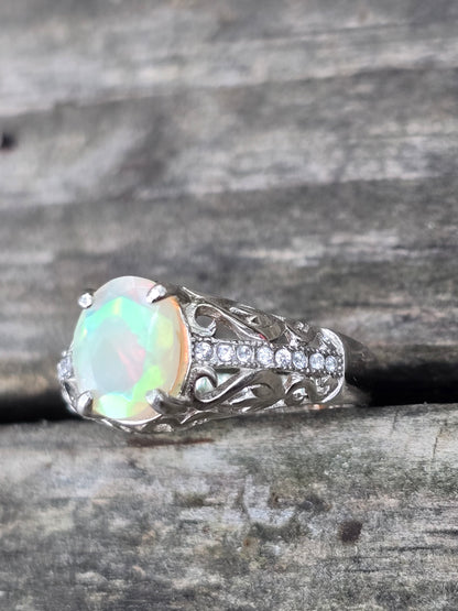 Size 9 Ethiopian opal