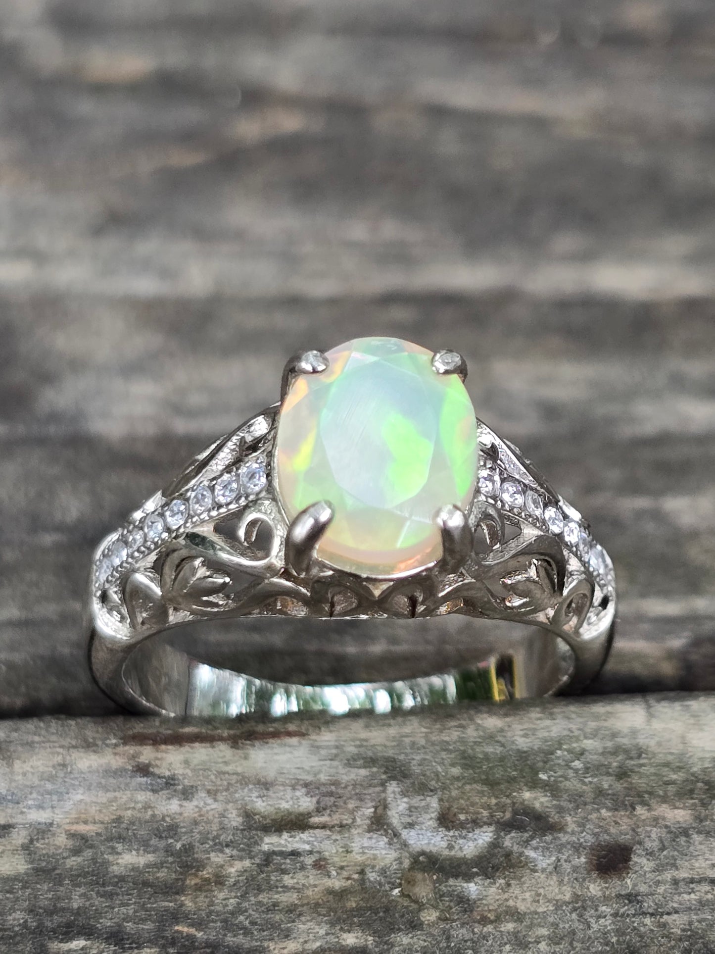 Size 9 Ethiopian opal