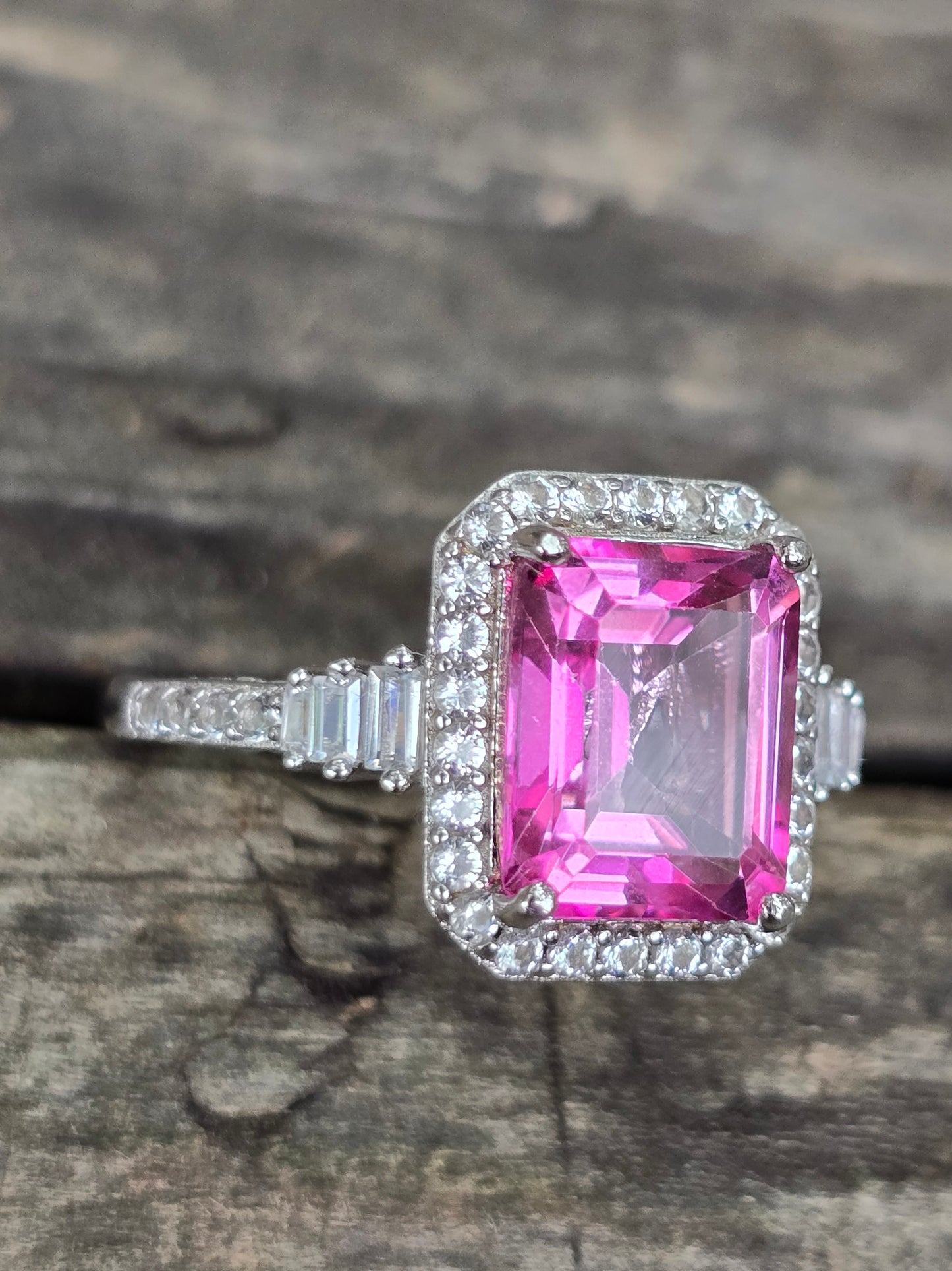 Size 10 pink topaz