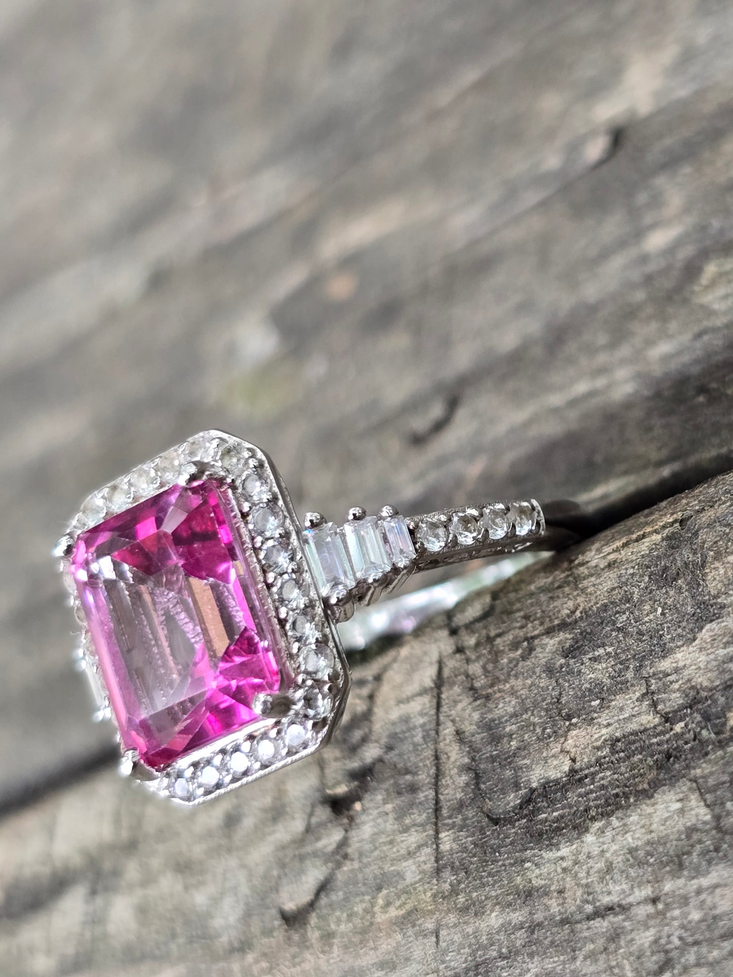 Size 10 pink topaz