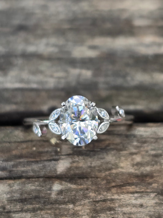 Moissanite size 7