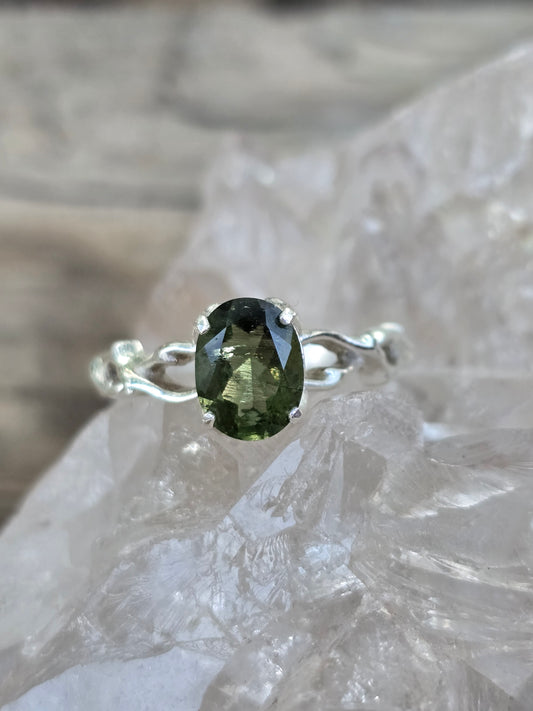 Moldavite size 8