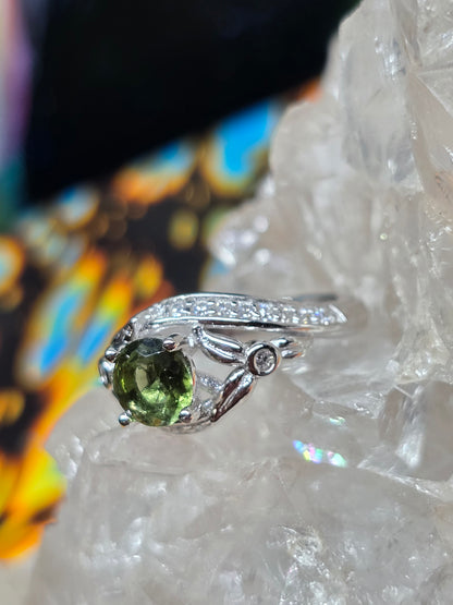 Size 4.5 moldavite