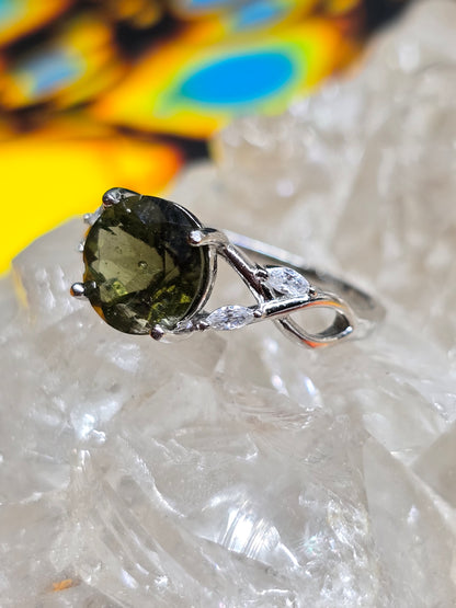 Moldavite size 6.5