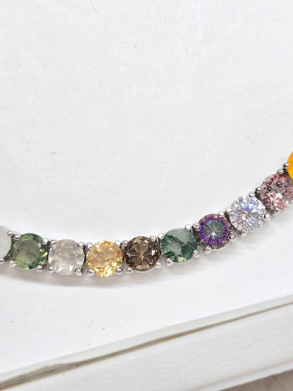 30 gemstone bracelet