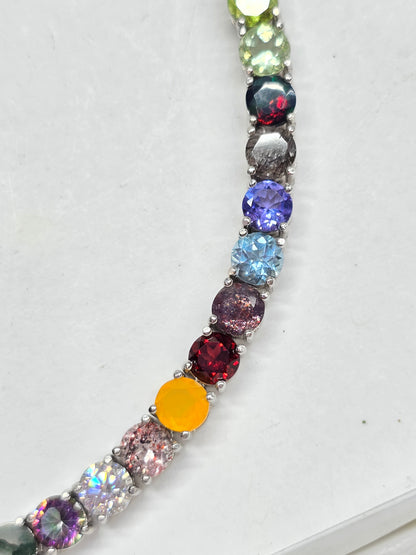 30 gemstone bracelet