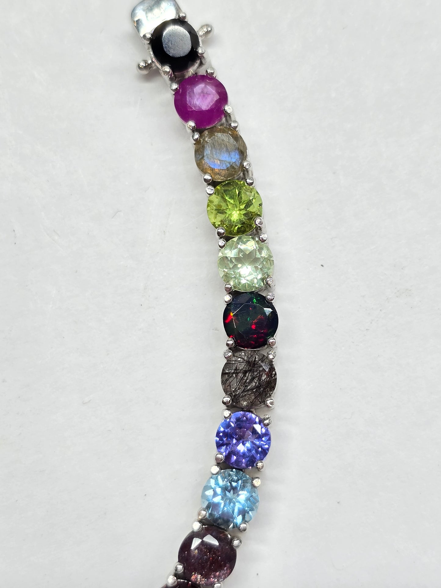 30 gemstone bracelet