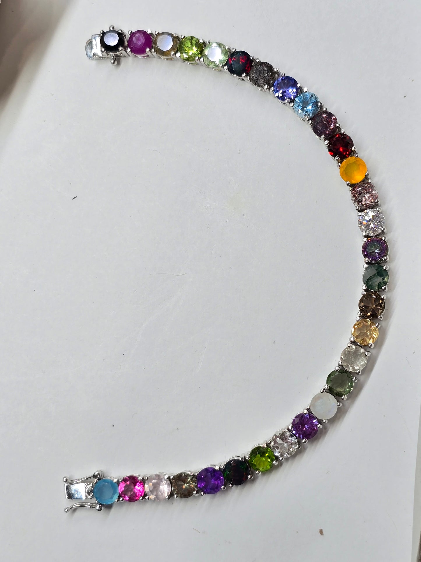 30 gemstone bracelet