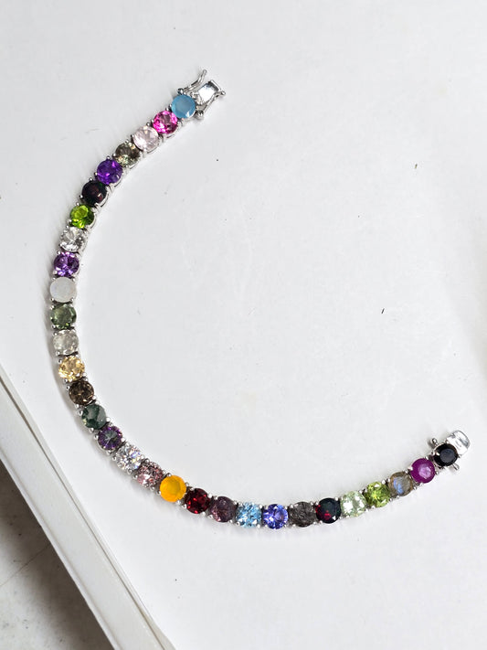 30 gemstone bracelet