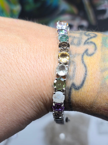 30 gemstone bracelet