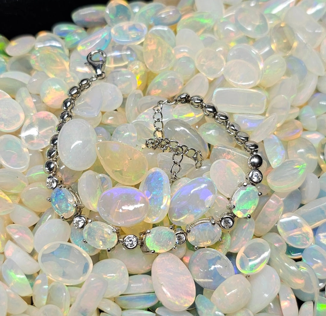 Opal bracelet